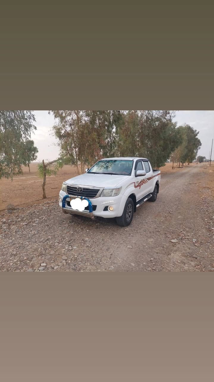 السلام عليكم
بكم هايلوكس (٢٠١٣) سيد نهرو للبيع او مراوس
رقم اربيل باسمي 
ماشيه ١٤٢ الف 
سنويا لل ٢٨
كير اوتماتيك 
بيها بارد بالبك لايت 
 مبدل بيها واشر قبق ولفات
للاستفسار تواصل خاص


**إذا كنت صاحب هذا الإعلان وتريد حذفه لأي سبب، رجاءا أرسل رسالة إلى الدعم الفني**