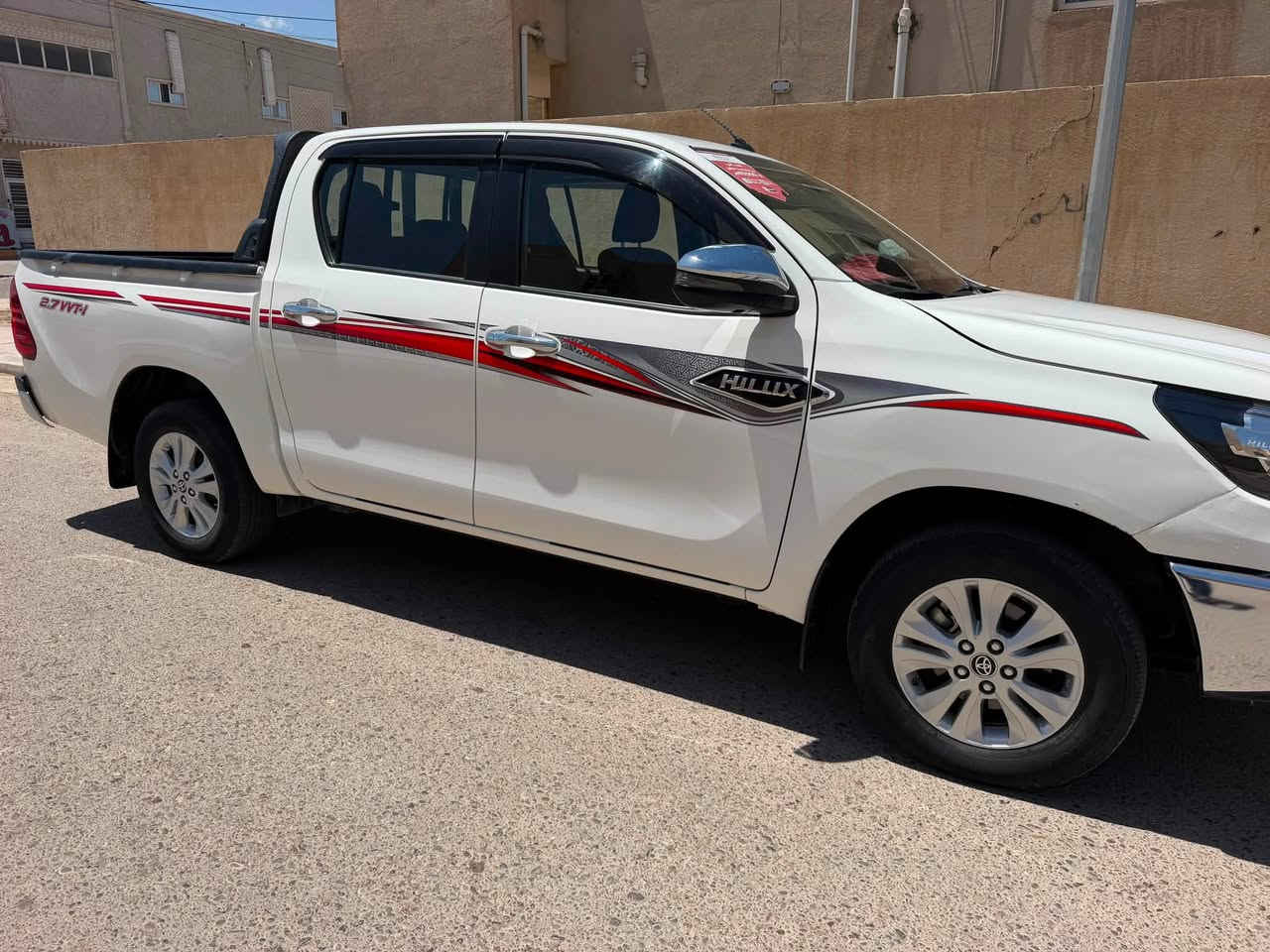 هايلكس 2024 وكالة جيهان
فول مواصفات 
بصمه وجكات تبريد كشنات
بيها ملاحظه بسيطه براس الجاملغ
ماشيه 57 الف 
مكان: تكريت
السعر278 ورقه
للتواصل***********
