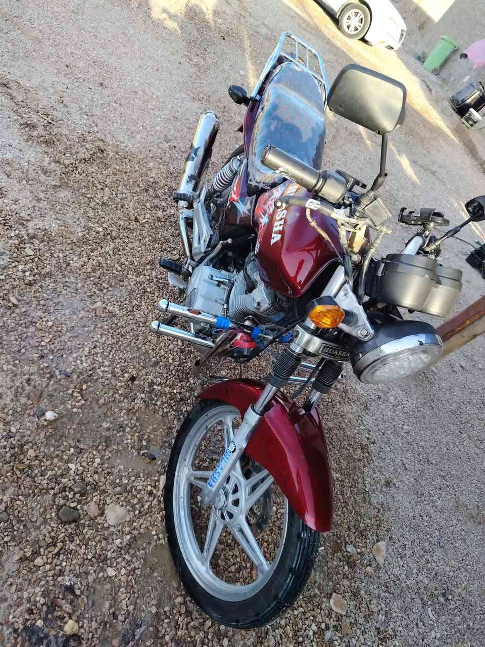 السلام عليكم
دراجه هيوشه موديل 23 مكمركه  للبيع دراجه نضافه مفوله تشغيل عن بعد بصمات 2 كهربائيات كلها شغاله دراجه ماتخلي عليها لو ربع السعر 850 وبيها  للاستفسار خاص او اتصال
***********
