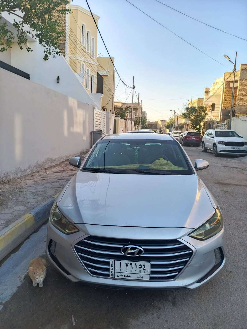 النترا امريكي 17 فول ماعدى الفتحة كير اي تي مكينة دوش  
حادثها قبق جنطة ومبدل بلادي وباب السايق مصبوغ  رقم بابل باسمي السعر 123 بية مجال قليل  مكان السيارة واسط/الكوت

للاستفسار ***********
