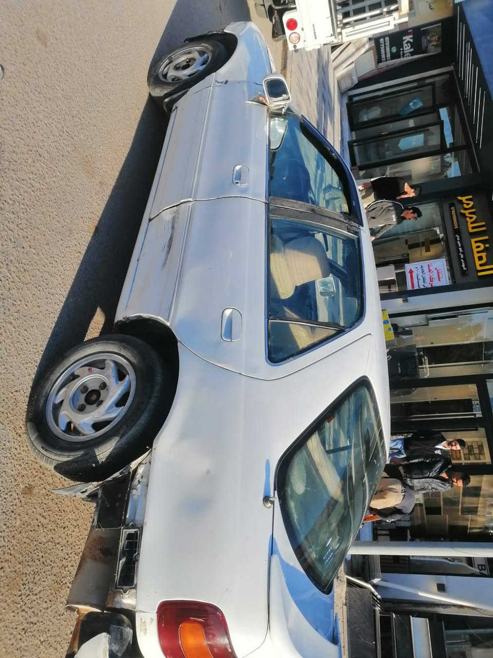 مكلف بالنشر النترا مكينه وكير وحداديه مكفولات الباقي شوف العين مداور ثاني يوم السعر 18 بيه مجال عنواني نجف حي ميسان ***********
