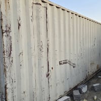 حاوية • كرفان • بابل