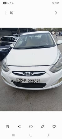 اكسنت • ٢٠١٢ • محرك ١.٦