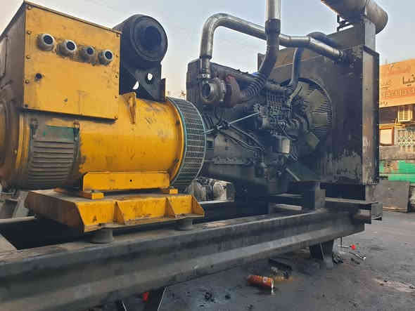 مولد ١١٣ بم ٢٦ مستعمل سايز١٠ توليد٢٥٠ كيفي بلادي بدون بخار عالحمل سعر٦٥ ورقة ***********
