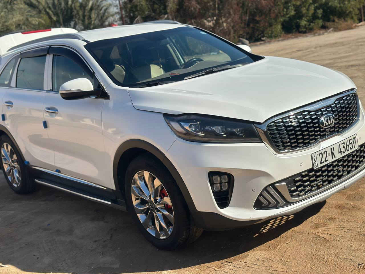 سورنتو 2019
فول مواصفات من عده الفتحه
كفاله من عده الجامغ الخلفي والصندوك ابدل والباقي مكفول
ماشيه100
السياره كارتون من حداديه تخم تاير كله جده
مكينه 6vعلى وضع الشركه 
 سنويه 2029 بسمي 
رقم اربيل الدولي الجديد
السعر215$
وبيه مجال 
مكاني الدوانيه 
***********
