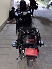 دراجه شحن للبيع نضافة100% 6بطاريه كلش نضيفه بطارياته السعر650الف الي م...