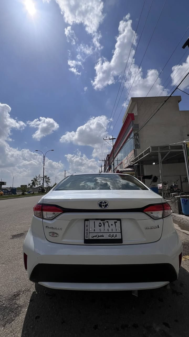 كورلا كنديle /هايبرد
موديل 22
ماشية 194كيلو 
الداخل لونين 
بصمة /حساسات مري جانبية 
حادثها باب وجاملغ سكن بدون دواخل بدون ايرباك ستيرن بدون ايرباك دشبول 
بسمي السيارة 
رقم كركوك 
كابون بانزين بيها هم


**إذا كنت صاحب هذا الإعلان وتريد حذفه لأي سبب، رجاءا أرسل رسالة إلى الدعم الفني**