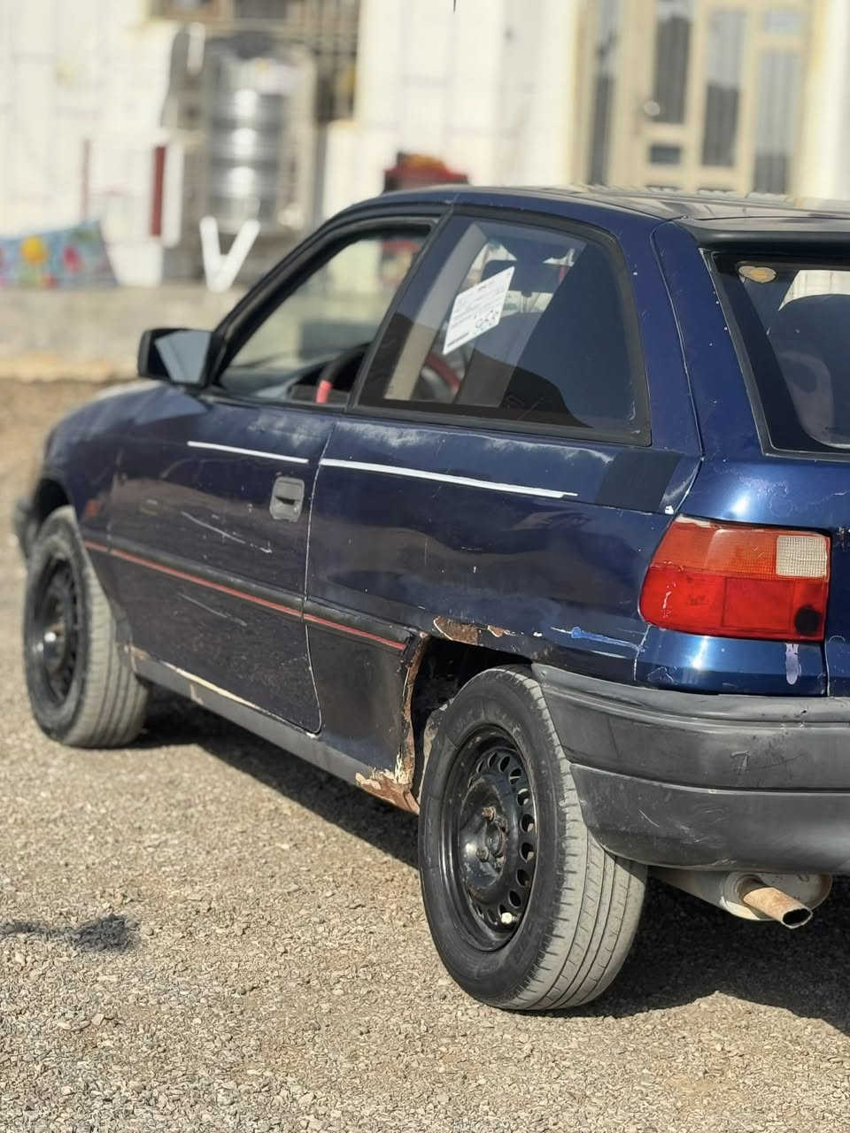 سلام عليكم 
أوبل استرا تك باب موديل 93 
محرك بدايت تبيخير صدر الكدام تعبان 
مشروع وطني 
مراوس حسب القناعه 
السعر ٢٠ 
صلاح الدين بيجي ***********
