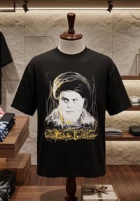 أسود • قطن إيراني • مقاسات L-3XL