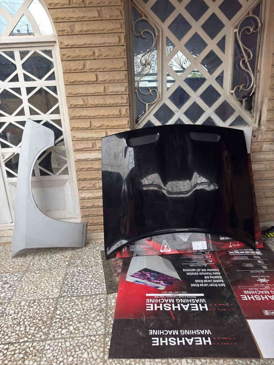 بنيد SRTمستعمل وجاملغ جديد تايون 
بنيد مصبوغ اسود وجاهز شده سعر 350 وبي مجال 
 مكاني النجف الاشرف ***********
