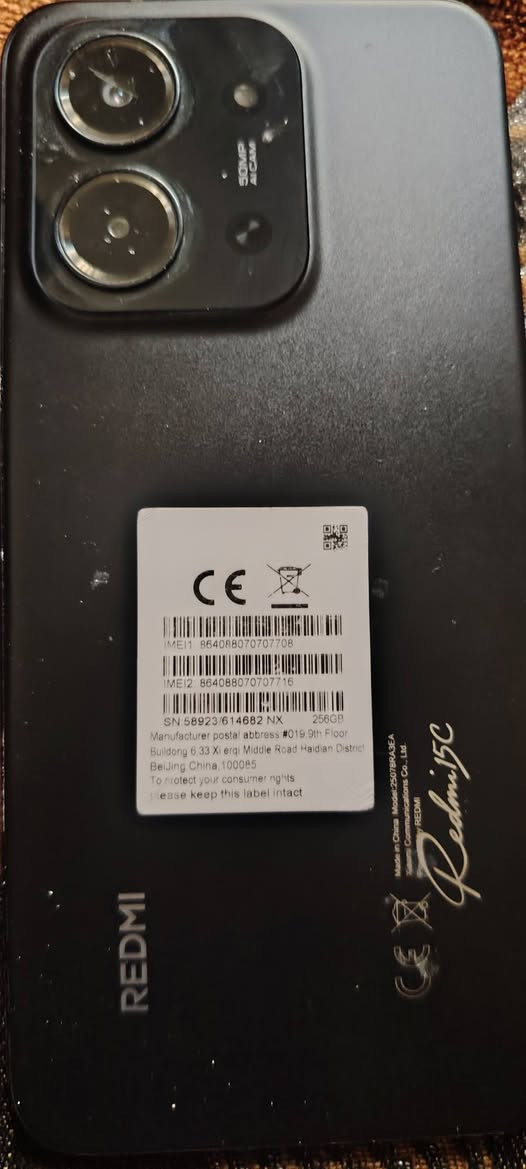 سلام عليكم ريدمي لل بيع سعرو 100 قفل


**إذا كنت صاحب هذا الإعلان وتريد حذفه لأي سبب، رجاءا أرسل رسالة إلى الدعم الفني**