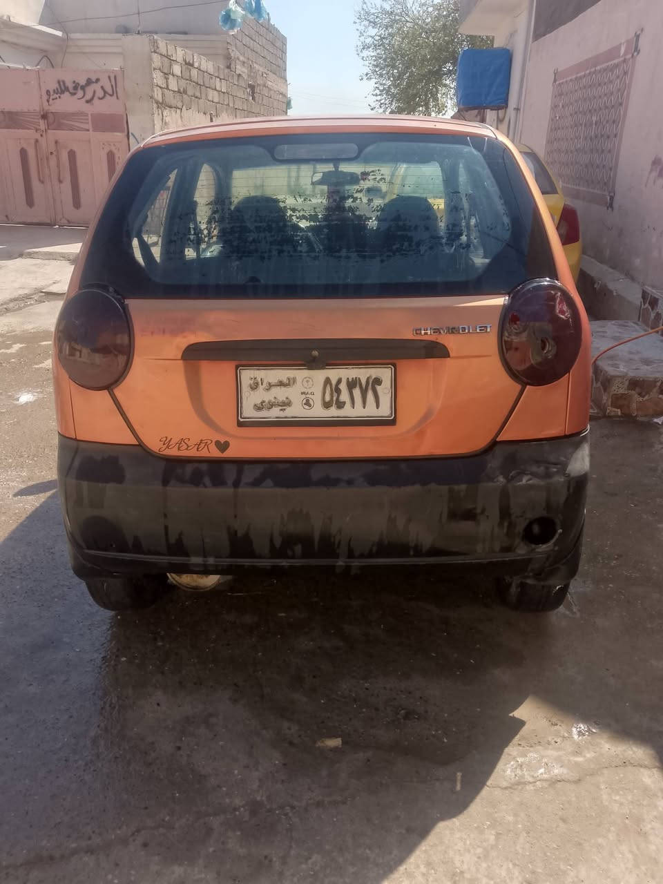 سلام عليكم
سياره للبيع اسبارك
اوتوماتيك كير ومحرك شرط
موديل 2007 سنويه خضره
قطره صبغ مابيهه ولا معجون
٣ بستن قطاره مال بانزين
الشرعي مسافر شرط مامطلوب راح ايدز وكاله لخو
وخو ايحول تبريد تتفاء شاشة
كهربايات كلهه شغاله السياره
وظع شركه الرقم ***********//////***********
