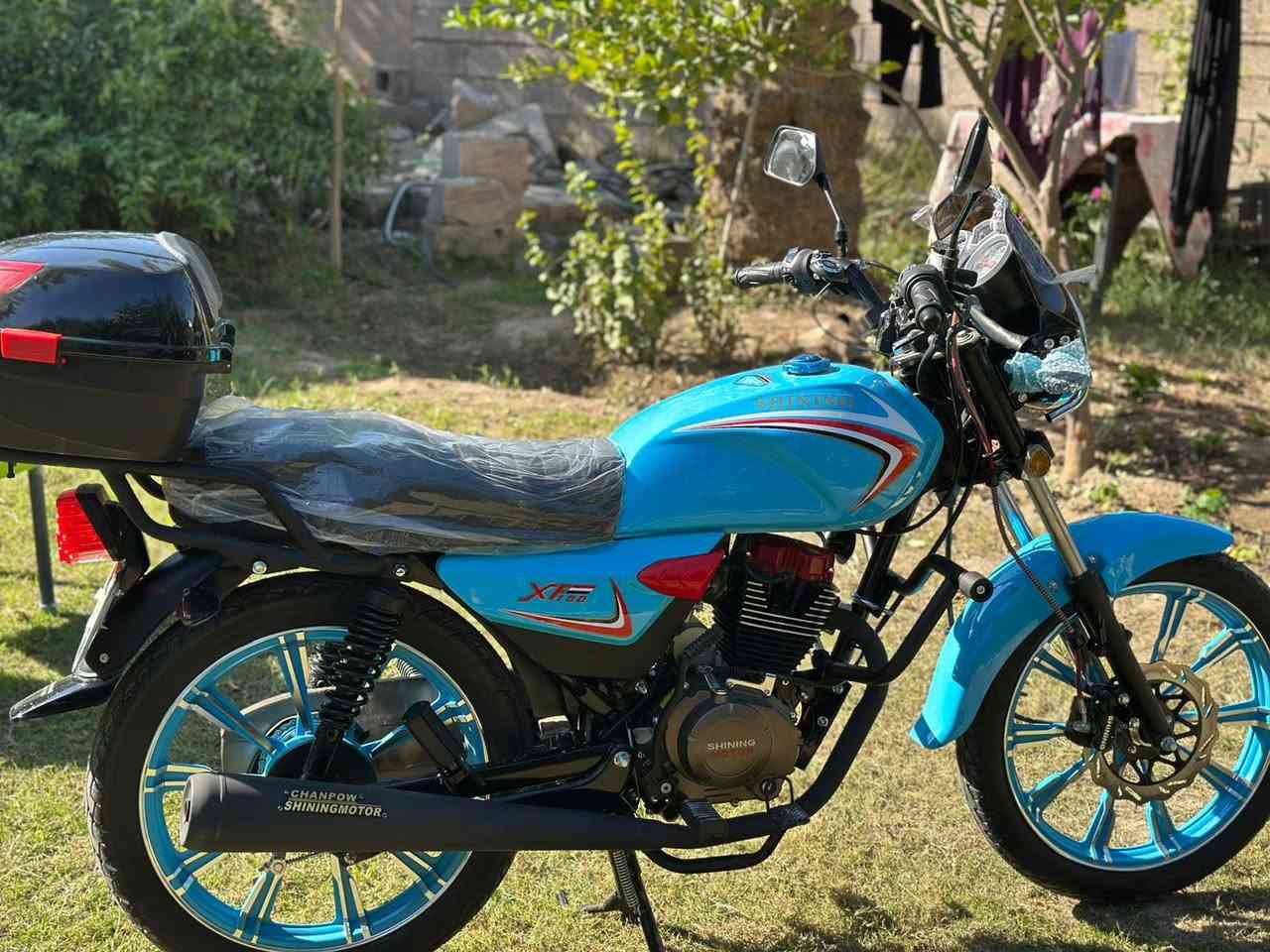 السلام عليكم دراجه شاينك مرقمه بغداد دراجه بعدهي زيرو رقم مميز دراجه خير من الله  ثاني تبدليه دهن عنوان بغداد راشديه مال حسينيه ***********
