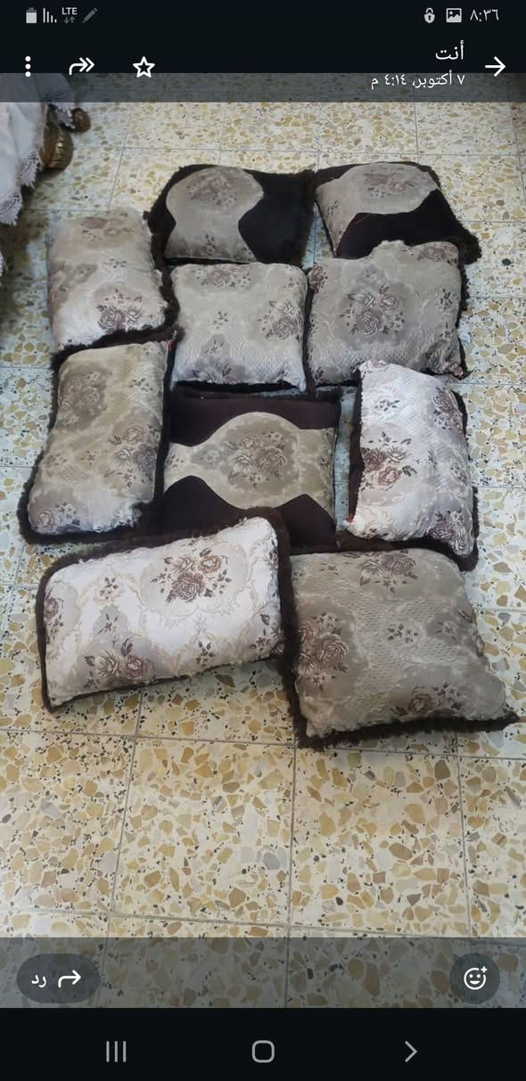 تخم زان مصري اربع كراسي مع كرويتة عدد اثنين السعر ٨٠٠الف مكاني حي الجهاد رقم المبايل ***********
