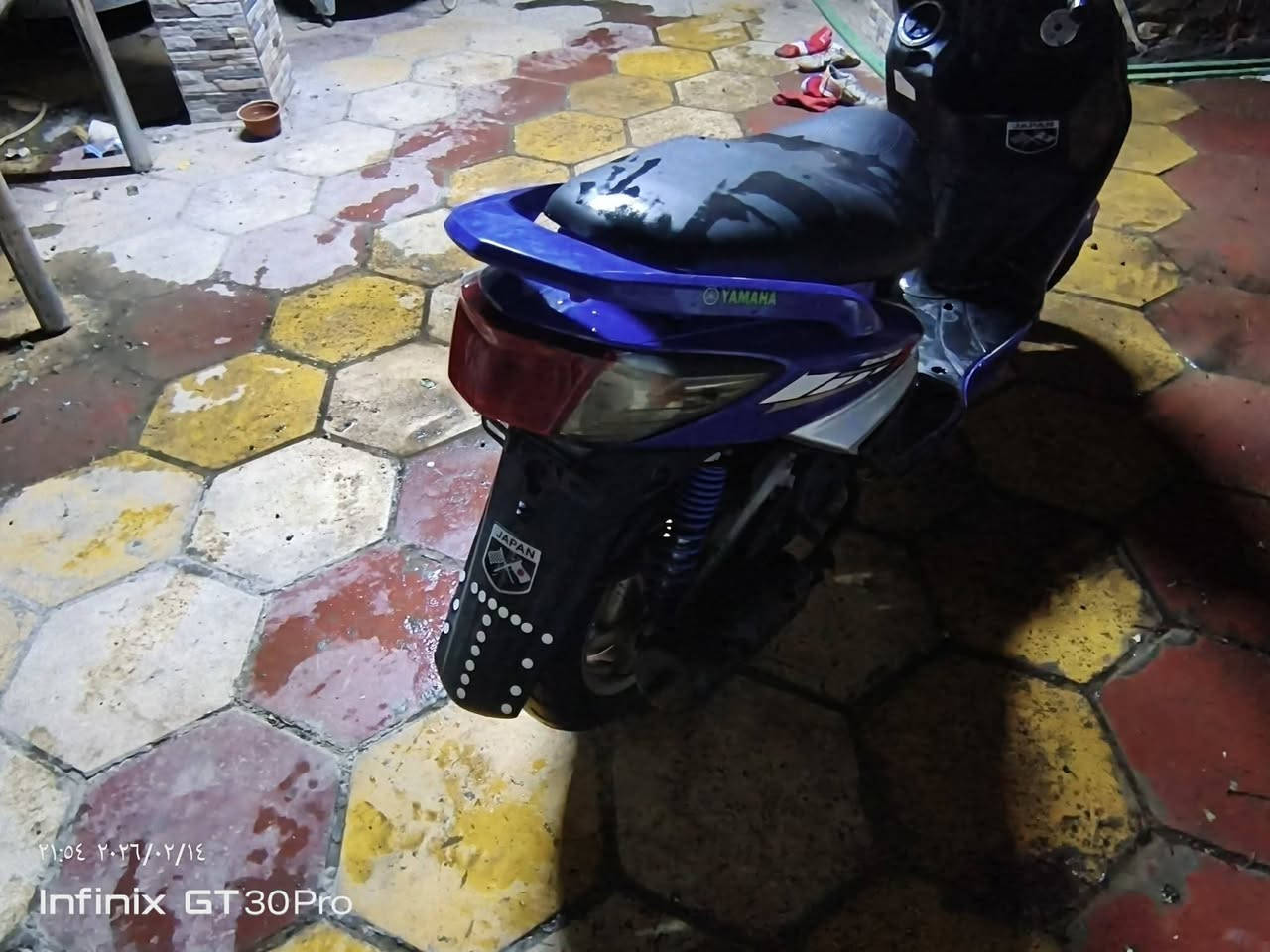 مكلف بل نشر دراجه سكنس فحل نكره سلف معدل وشلعه كله شغاله سعر 550مكان الحسينية


**إذا كنت صاحب هذا الإعلان وتريد حذفه لأي سبب، رجاءا أرسل رسالة إلى الدعم الفني**