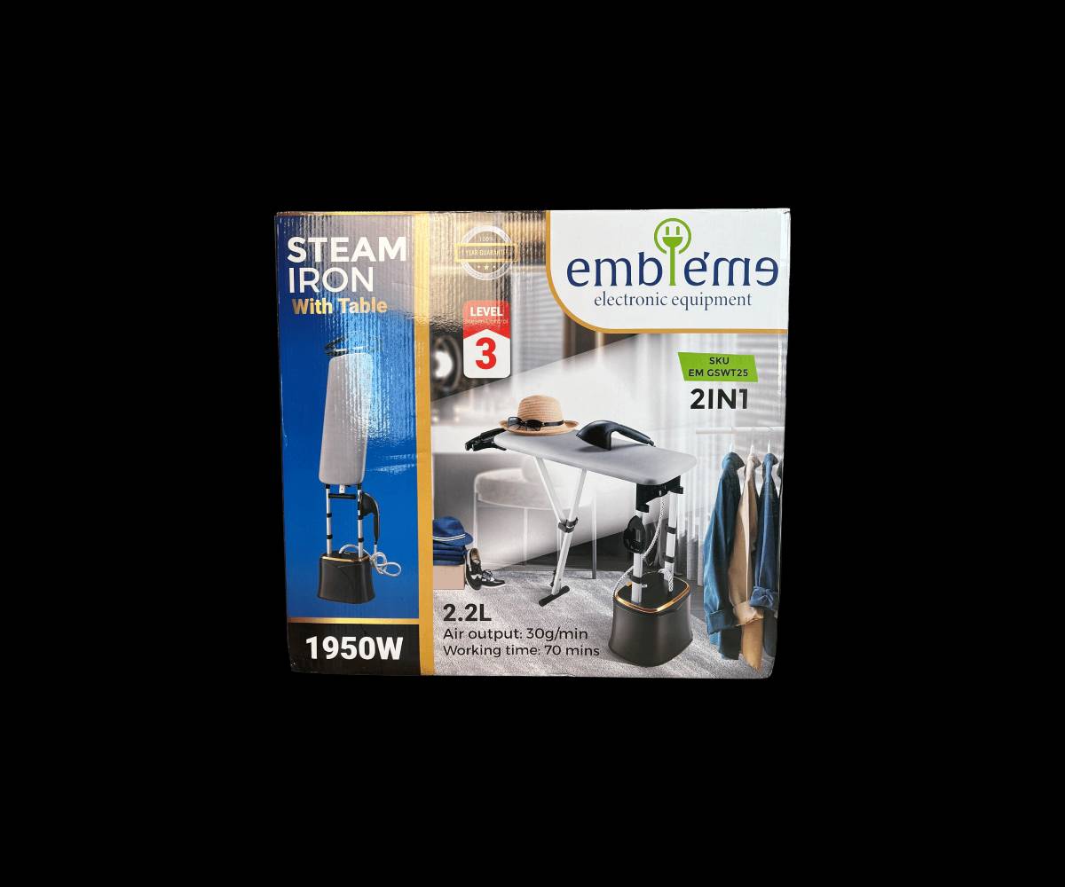 ودّع تعب المكواة الثقيلة 👋🔥

كيّ احترافي خلال دقائق!

✔️ ستاند ومنضدي بنفس الوقت

✔️ بخار قوي 1950 واط

✔️ خزان كبير 2.2 لتر

✔️ 3 مستويات تحكم بالبخار

✔️ تشغيل حتى 70 دقيقة متواصلة

مثالي لكل بيت يريد سرعة ونتيجة مرتبة 👔✨