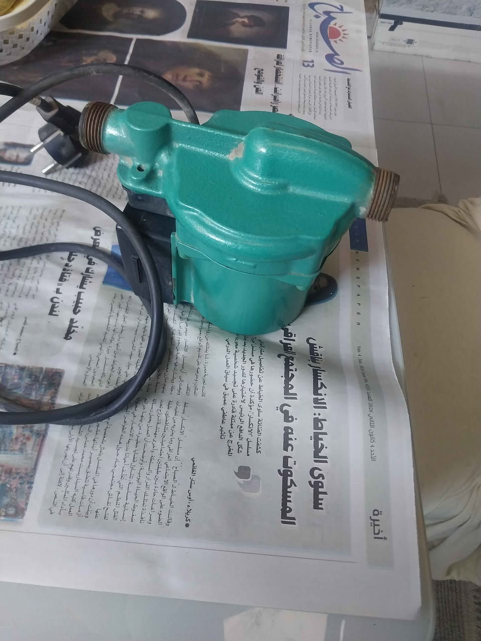 ماطور بوستر نوعيه ممتازه للبيع ب ٣٥ بغداد, العراق


**إذا كنت صاحب هذا الإعلان وتريد حذفه لأي سبب، رجاءا أرسل رسالة إلى الدعم الفني**