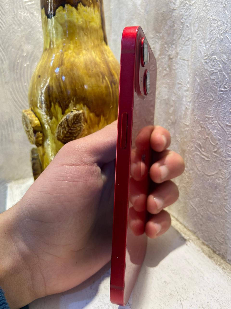 سلام عليكم
ايفون 13 مني احمر ذاكره 128 بطاريه 74 جهاز نضيف ما مفتوح شراي واتساب ***********
