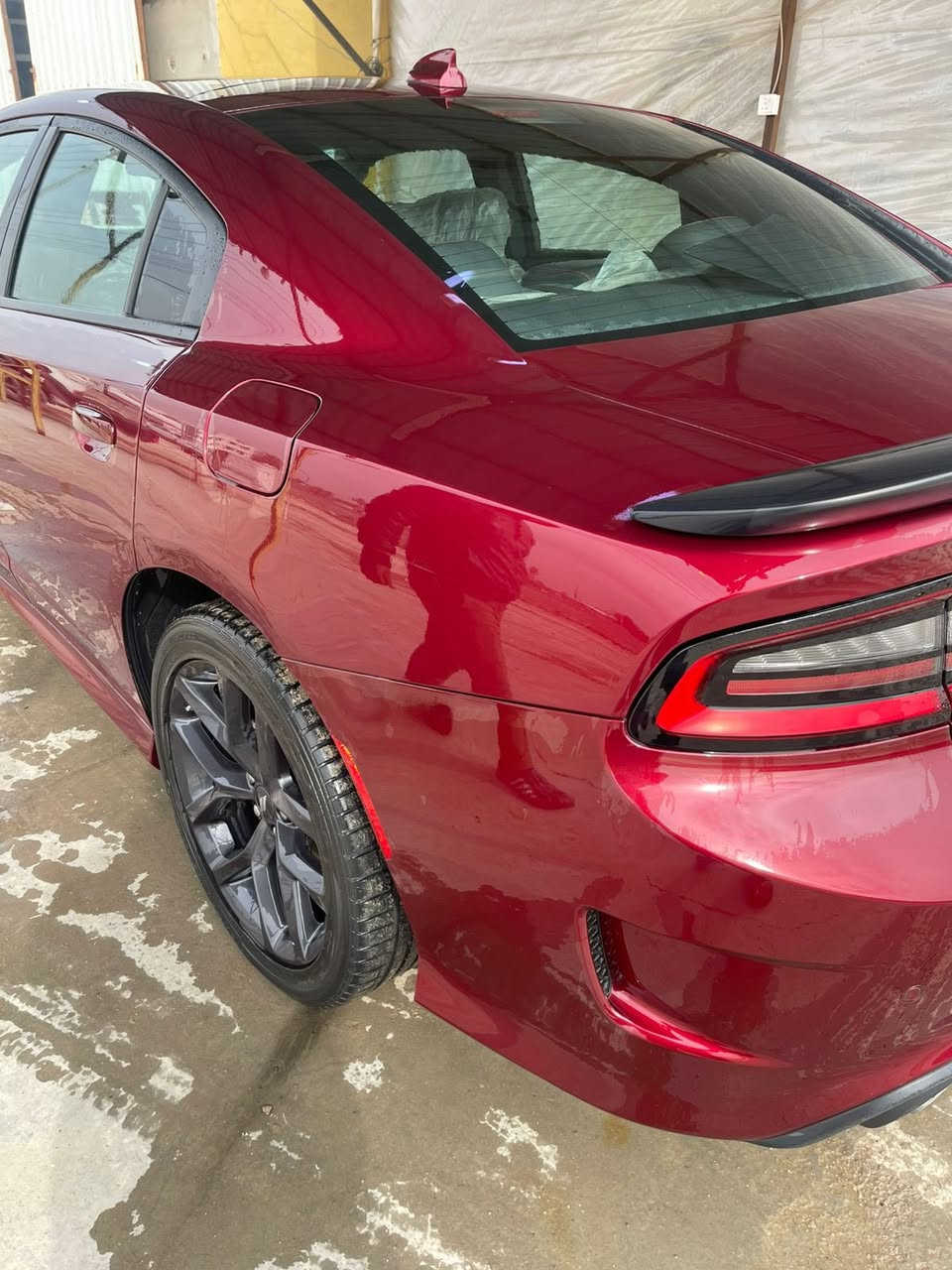 السلام عليكم دوج جارجر  GTموديل 2022
ماشيه 40 الف 

الحادث فقط الي بل الصوره 

فول مواصفات ماعدا الفتحه 

شفتات ستيرن 

فول تحكمات 

السعر للاستفسار ***********
