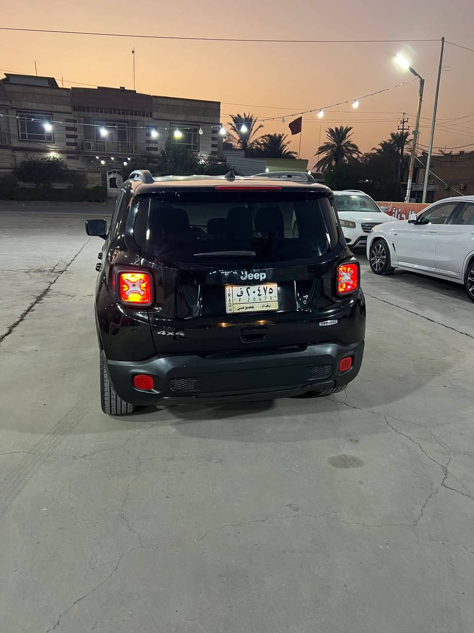 السلام عليكم

⚫️جيب رينجيد موديل ١٨ 

رقم بغداد مداور ثاني يوم 

وارد امريكي حادث خلفي مثل مموضح بالصور وبيها حالوب بسيط  جداً مو هواي 

مواصفات الرينجيد المعروفه بصمة شاشه ويل كل محرك ٢٤٠٠ المرغوب….الخ من المواصفات العاديه

🔴السعر المطلوب /١٠٨$ وبيها مجال بسبط

📞📞للاستفسار / ***********

مكان السياره الديوانيه
