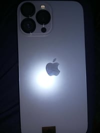 جهاز لل بيع 13 برو ماكس سعر350قفل قفل  تك سيم  256 باتري97% محيطي شخط ...