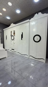 غرفة عراقية • ٩ قطع • أبواب CNC