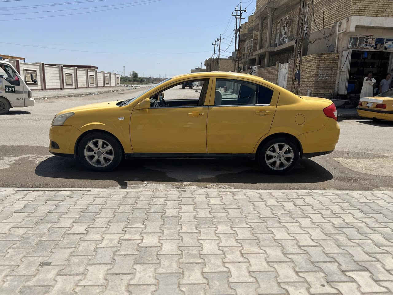 شيري ٢٠١٤ بيع او مراوس مكينه وكير قبل سبوع شديته  هيئه غرامات مصفره تحويل مباشر تبريد شغال سياره مكفوله من ضربه عده لخياسات لبل بيبان مسويهن صدر جديد  شعندك مراوس نزل حسب لقناعه  هذا رقم راعيه ‭٠٧٧١ ٥٤٥ ٩٦٠٦‬ 
سعر ٤٢ وبيه مجال للشراي مكان سياره كوت مركز لمدينه
