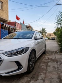 هونداي النترا 2017 السيارة وارد خليجي اخذتها بيها جاملغ صبغ وصار عندي ...