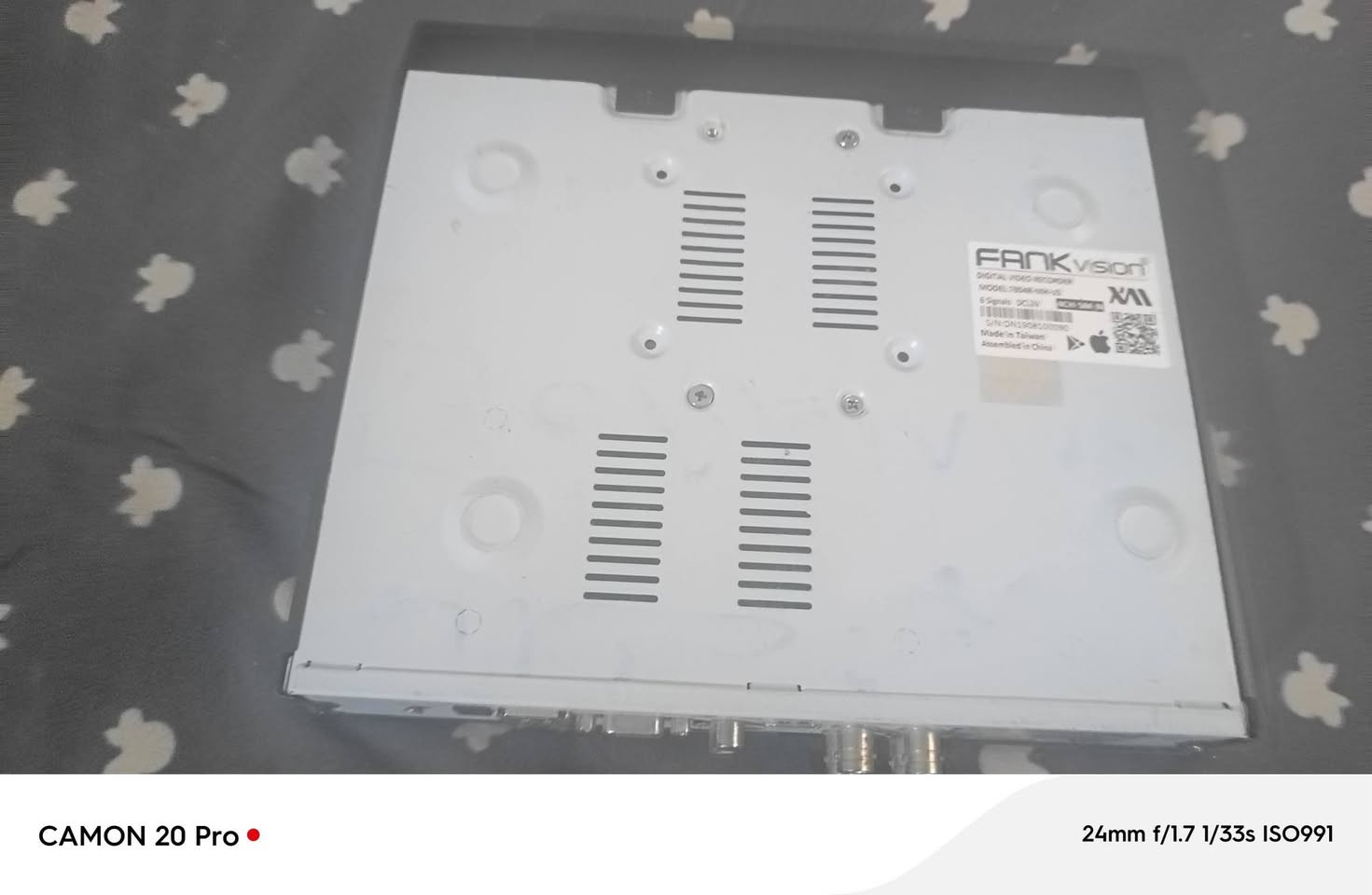 ثنين اجهزة تسجيل كامرات شركة سامسونك وفانك فشن مفحوصات وشغالات مع هادر داخلي تاخذ عالفحص ومتوفر كامرات هم


**إذا كنت صاحب هذا الإعلان وتريد حذفه لأي سبب، رجاءا أرسل رسالة إلى الدعم الفني**