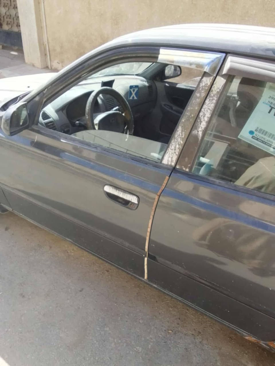 اكسنت ٢٠٢رقم ديالى للبيع سنويه ساقطه يرادلها ترميم قفلها من الاخير ٢٠ ورقه موبايل *********** عدي وكاله عامه من راعيها
