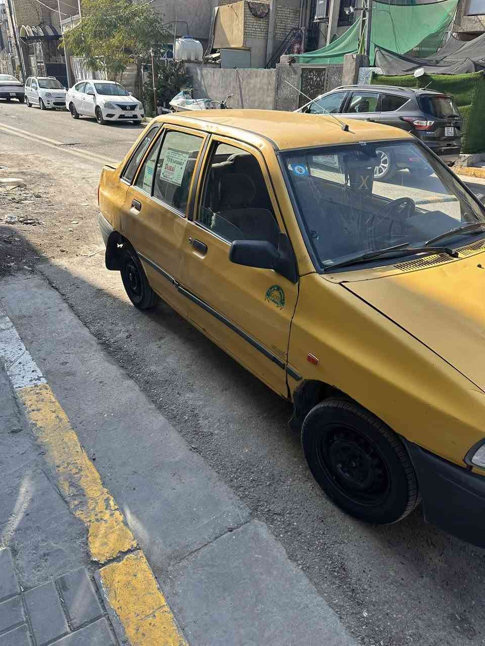 سلام عليكم سايبه 2011 سياره مكينه جديده وكير جديد صدر امامي خلفي سياره حلوه مال شغل بس راعيها متوفي يصير ابن خالتي ب13 وبيها مجال مكاني بغداد الحريه ***********
