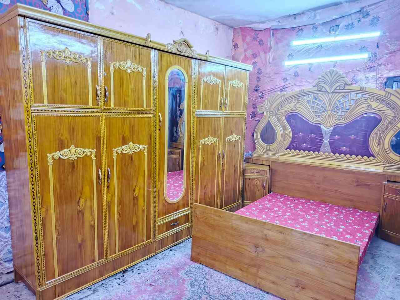 غرفه نوم صاج اصلي جديده ستعمال سبوع بسعر مناسب مستعجله عليهن ٤٠٠الف لتواصل الاتصال على الرقم ***********

