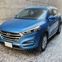 توسان ٢٠١٧ • محرك 2400GDi • حادث