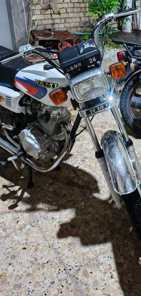 السلام عليكم 
للبيع دراجة اربعة كير ايراني موديل 2024 اوراق استنساخ 
***********
