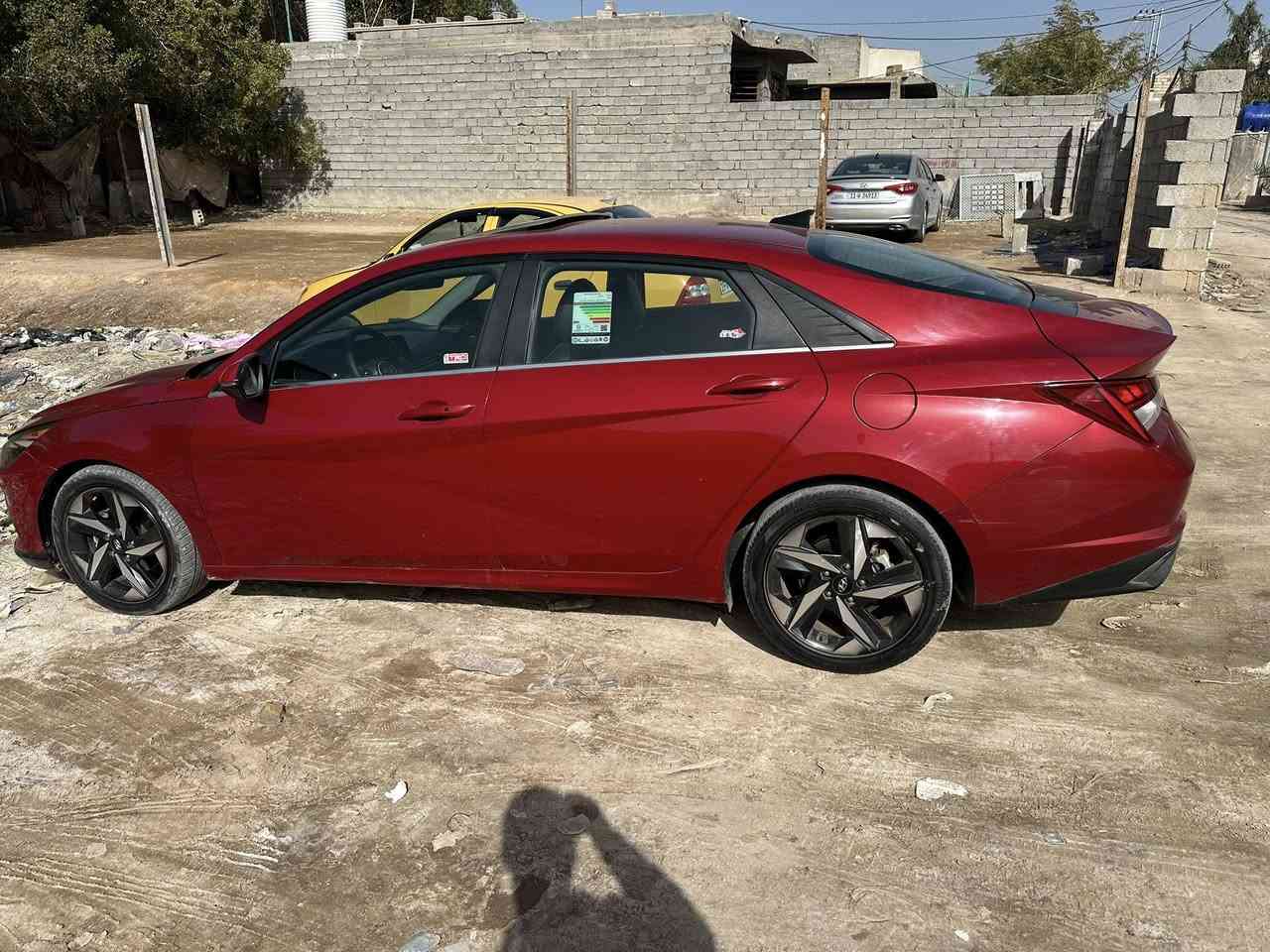 السلام عليكم النترا 2022 سياره فول مواصفات صبغ قطعتين كفاله من داخل سونار امامك للبيع او لمراوس شعندك نزل سعر 152 وبيه مجال عنوان كربلاء 
***********
