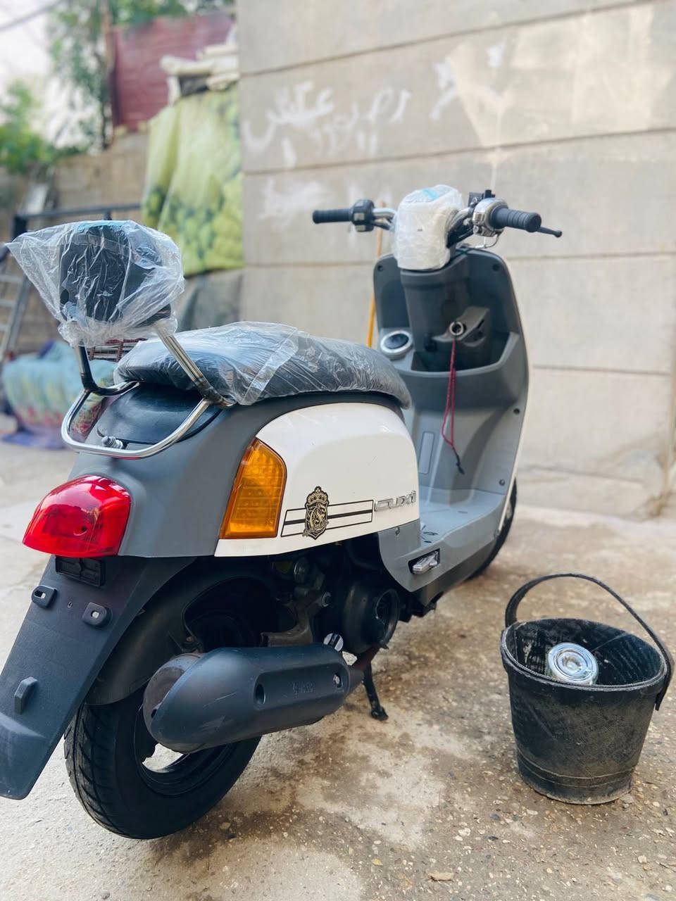 السلام عليكم دراجه بوليس كابريتر مكينه مكفوله لامفتوحه ولاتنقيص ولا تبخير الكفرات تجاريه ونطخت عندي من كدام سلف هندر شلعه ومعدل مكان بغداد بلديات السعر 550 وبيها مجال ***********
