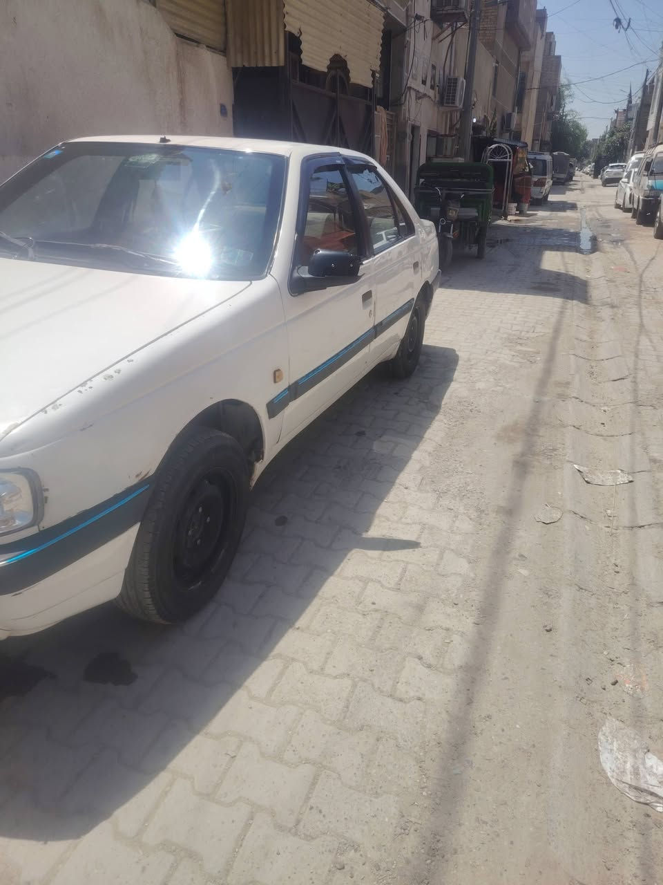 سلام عليكم بيجو الميس البيع كير محرك خير من الله بلاديه مابيه صبغ
رقم الهاتف***********
سعر ٢٩بيه مجال بصيط
