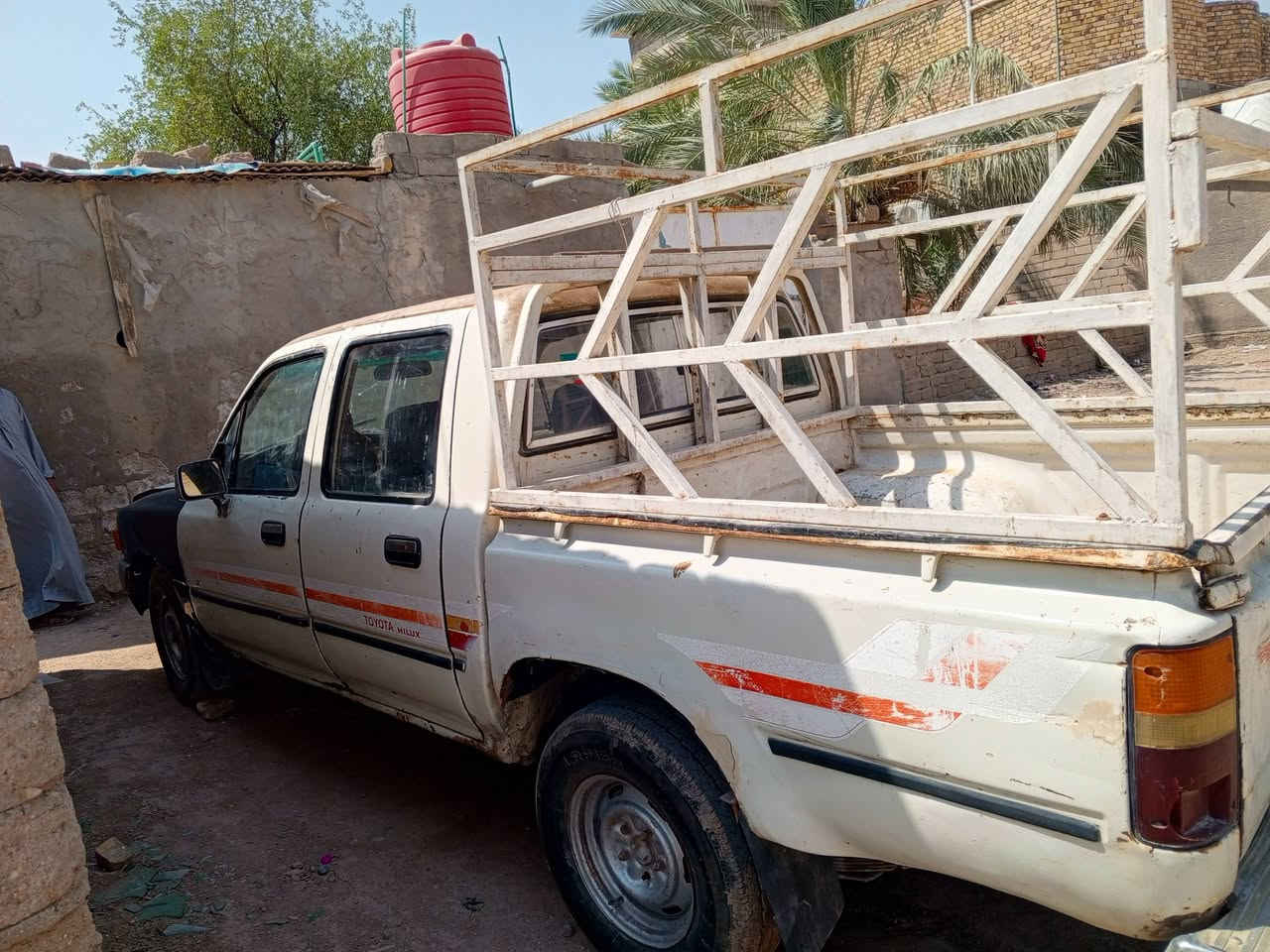 سيارة بيكم تيوتا دبل قمارة موديل 91 مكفولة متكامله سنوية باسمي جاهزة تحويل يوم ثاني رقم دولي السعر 55وبيه مجال للشراي الاتصال على الارقام التاليه ***********
***********
