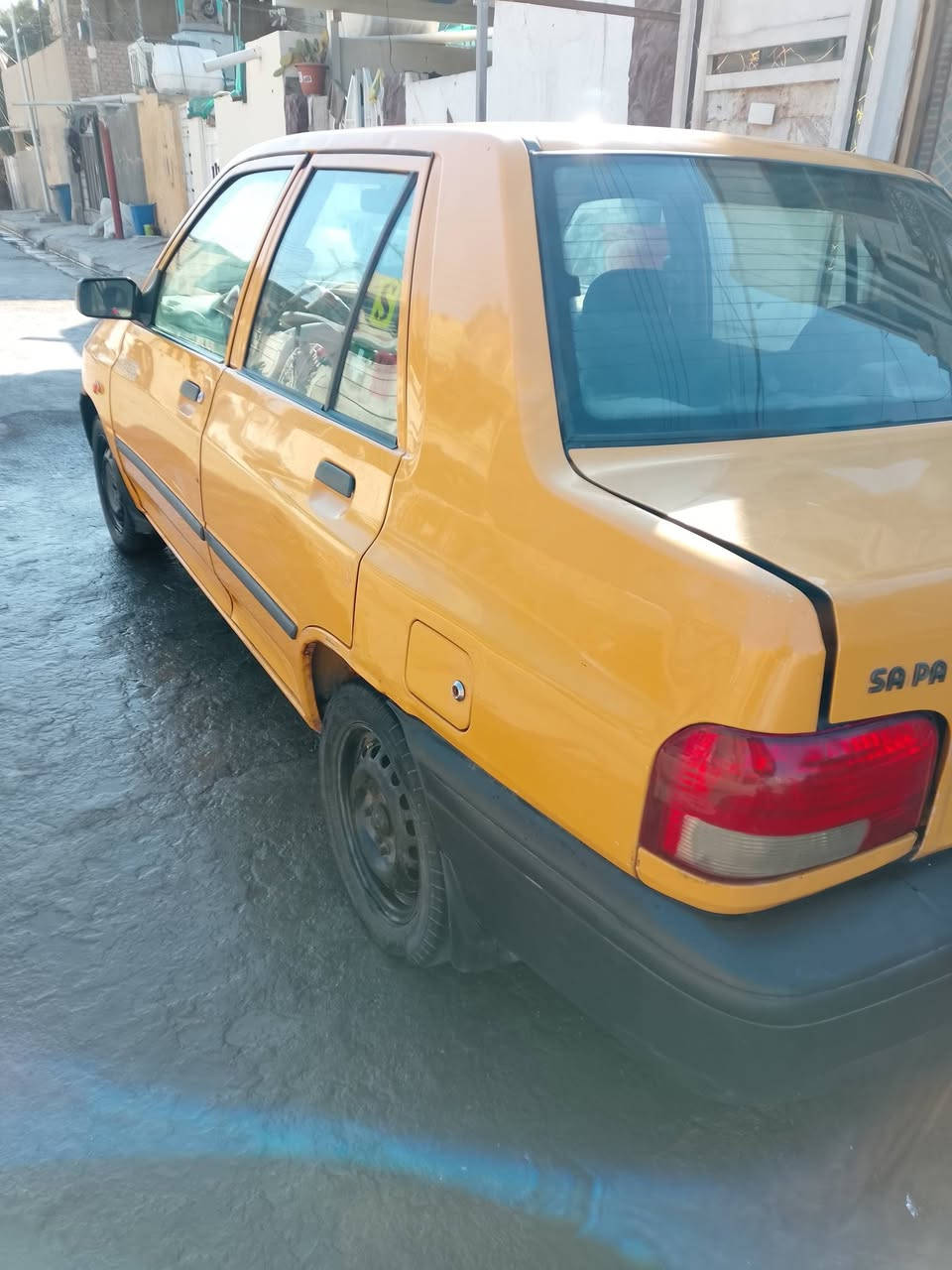 سلام عليكم سايبه للبيع 16م مكينه وكير كوله جديد صدر جديد كوله شغاله ادامه كامله بيهه  ضربه موضحه بل فيديو السعر 30 مكاني بغداد حي النصر الشراي يتصل ماكو خاص ***********    مصفره ارقام جديده بسمي
