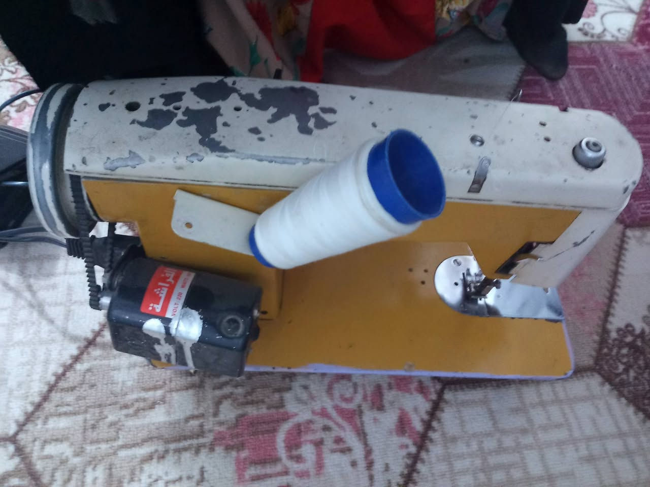 سلام عليكم نضافه فول تخيط عادي وتنقش ١٨نقشه،سعر٧٠بيه مجال


**إذا كنت صاحب هذا الإعلان وتريد حذفه لأي سبب، رجاءا أرسل رسالة إلى الدعم الفني**