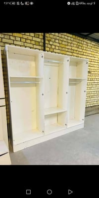 غرفه ترڪي مستخدم 🇹🇷 5قطع  نضافه 95\💯 نضام ابواب 💢 مع شد🪛 ونقل 🚚  مجاني...