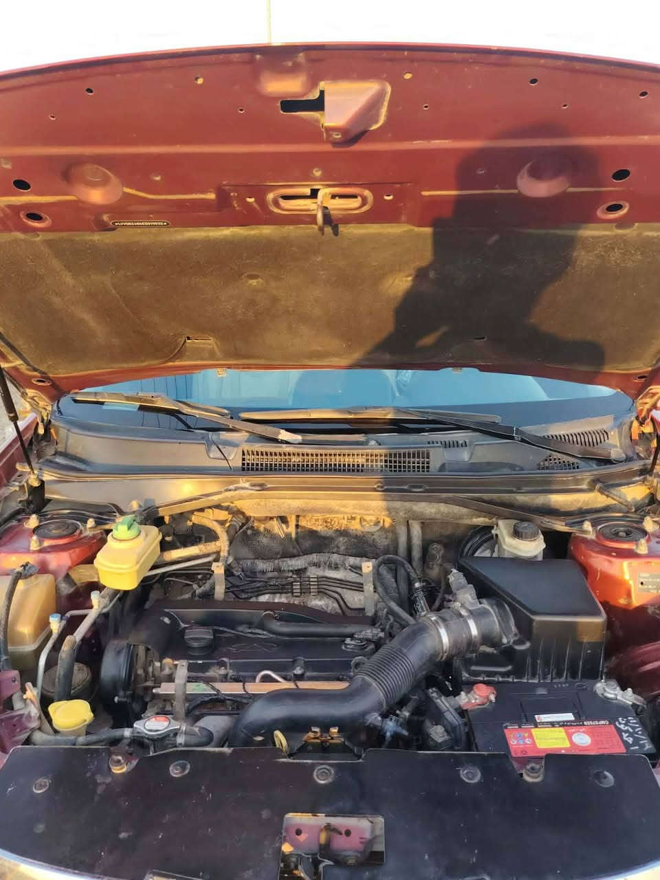 السلام عليكم سياره تيكو للبيع 2014 سنويه 2028 مكينه 2000 كير مكانيكي سياره مكفوله من ضربه بيه رشات صبغ مكينه وكير مكفولات  سياره جاهزه خير من الله رقم بغداد انكليزي العنوان واسط رقم الهاتف ***********
