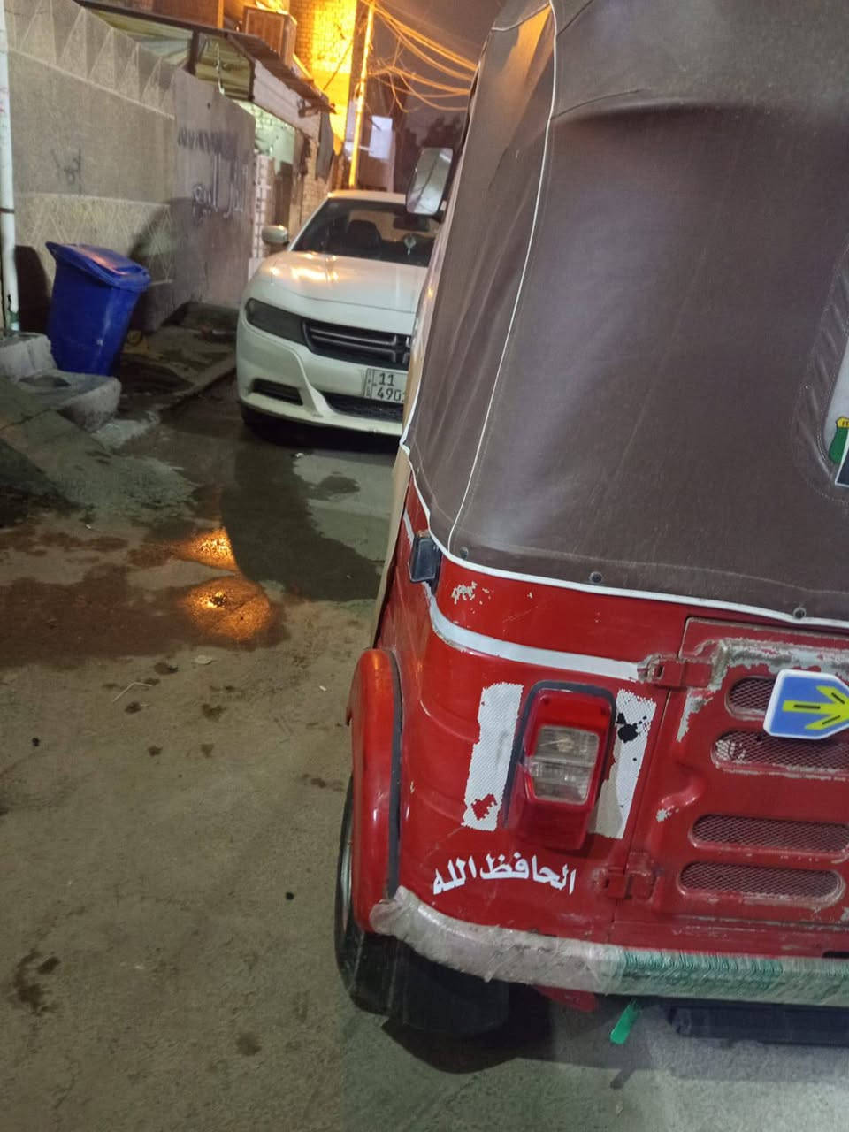 السلام عليكم تكتك موديل 2018 اوراق اصولي السعر 3500وبيها مجال
مكان البلديات حي تراث اي سؤال استفسار الرقم هذا 
***********
