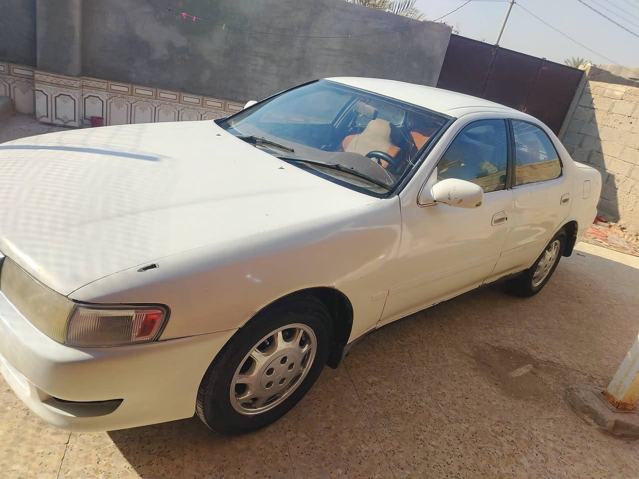 سيارة كرستا مديل 2000 مكفول كص ونقل محرك وكير ونجي جدد حداديه حلوه سنويه مامنتهيه رقم بصره مكاني بصره زريجي سعره 43 وبيه مجال للطيبين رقم تليفوني ***********
