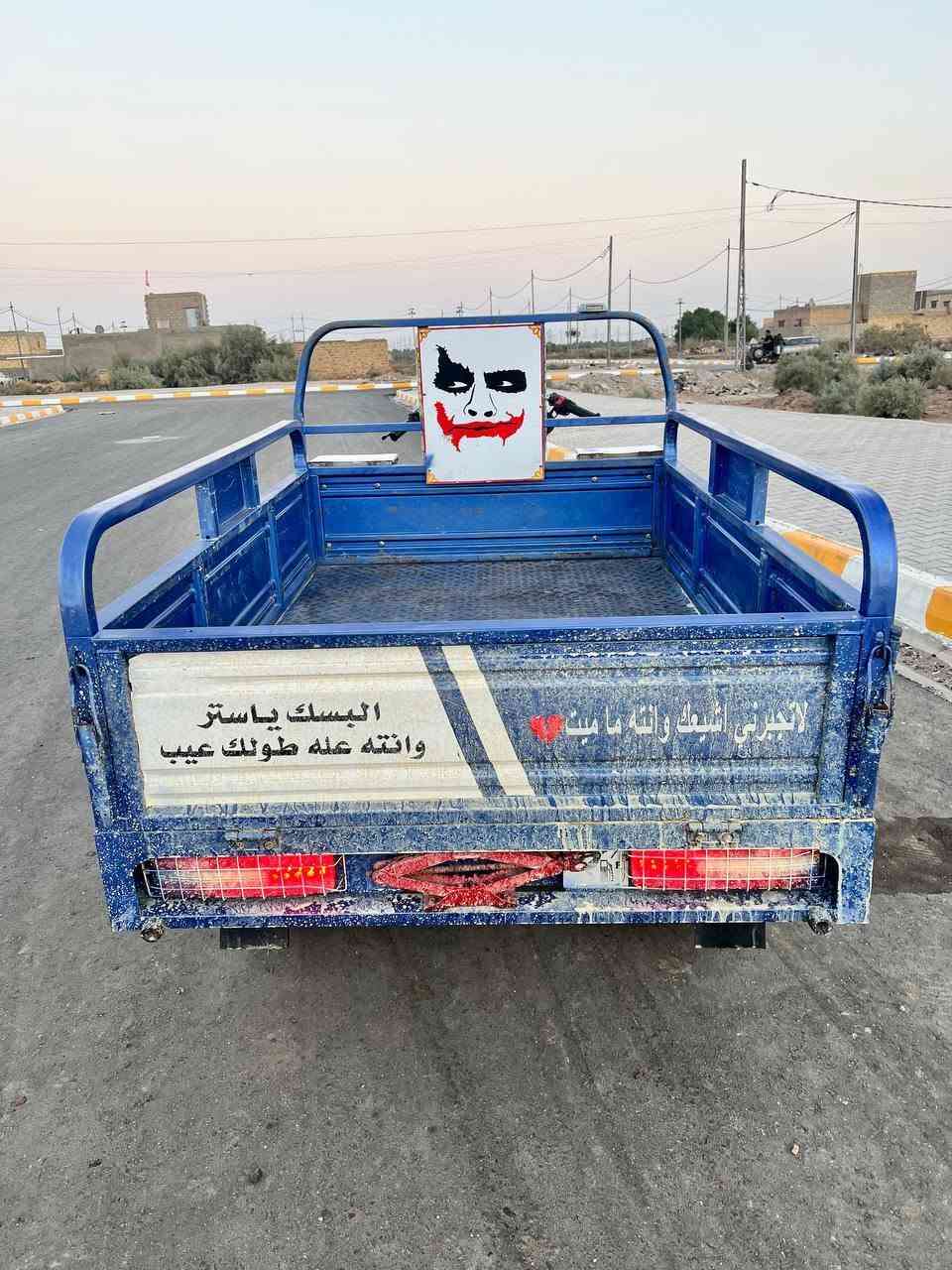 سلام عليكم ستوته للبيع موديل 2022 ستوته خير من الله مكينه 2025 صار شهر من شادهه ركبه شاصي مكفوله كشره نضيفه مو شراي لا تعبني الاستفسار ***********
***********
 المكان كوت قضاء الحي
