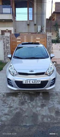 كيا ريو جنطه ٢٠١٥ استلام شركه زيرو ع ايد وحده ماشيه 70 ألف كيلو  مواصف...