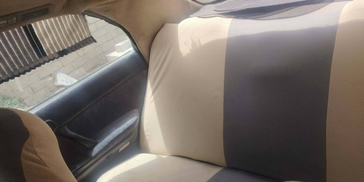 المراوس فولكه بيضه
بطه رقمها بغداد 
بيها طخه بجملغ الخلفي وباقي مكفول
مصبوغه عام


**إذا كنت صاحب هذا الإعلان وتريد حذفه لأي سبب، رجاءا أرسل رسالة إلى الدعم الفني**