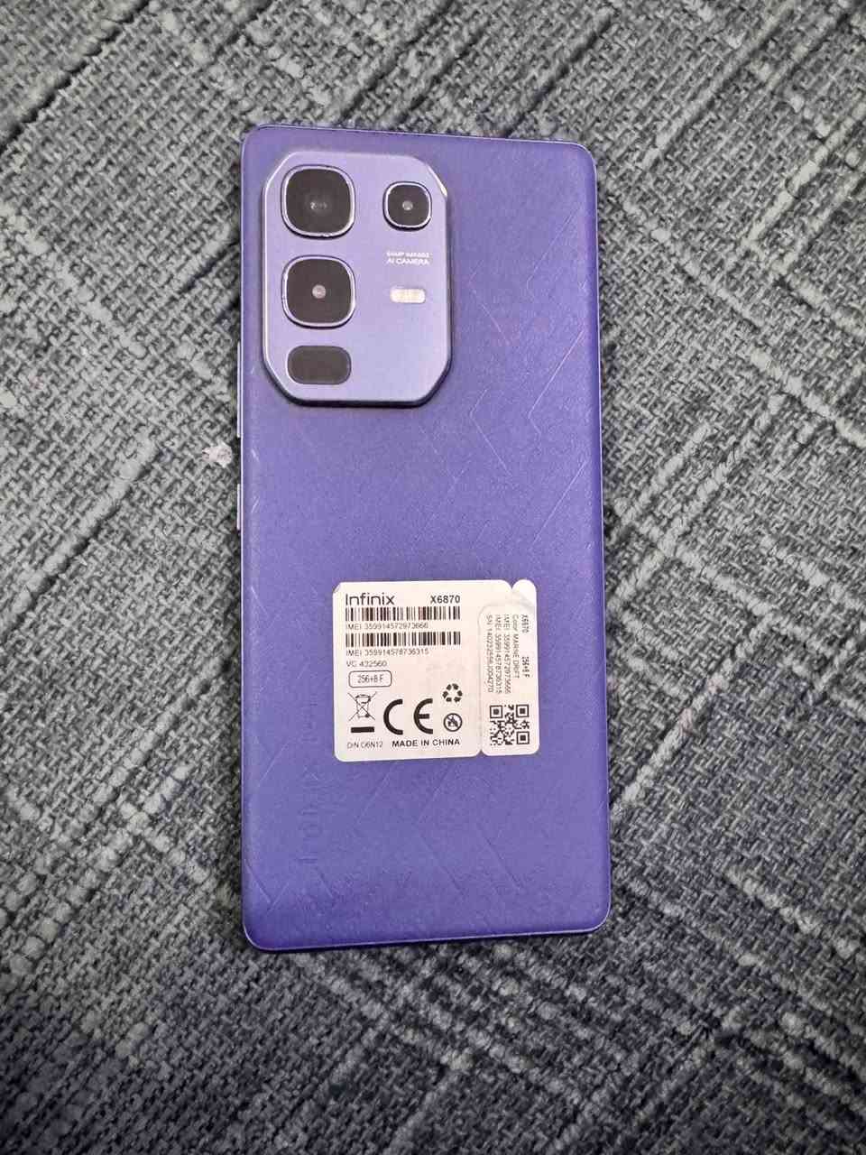 Infinix NOTE 50S 5G
جهاز للبيع 

كسر بل اكلاس 
مستعجل ع بيعته


**إذا كنت صاحب هذا الإعلان وتريد حذفه لأي سبب، رجاءا أرسل رسالة إلى الدعم الفني**