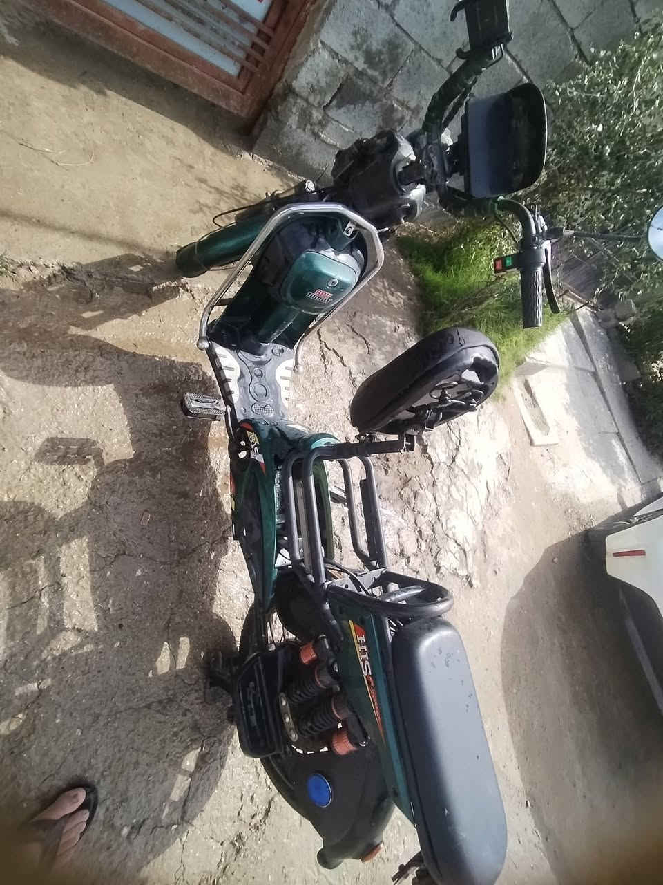 السلام عليكم دراجة شحن للبيع 5بطاريات نص عمر......... بغداد ابو غريب السعر 225وبيه مجال بسيط


**إذا كنت صاحب هذا الإعلان وتريد حذفه لأي سبب، رجاءا أرسل رسالة إلى الدعم الفني**