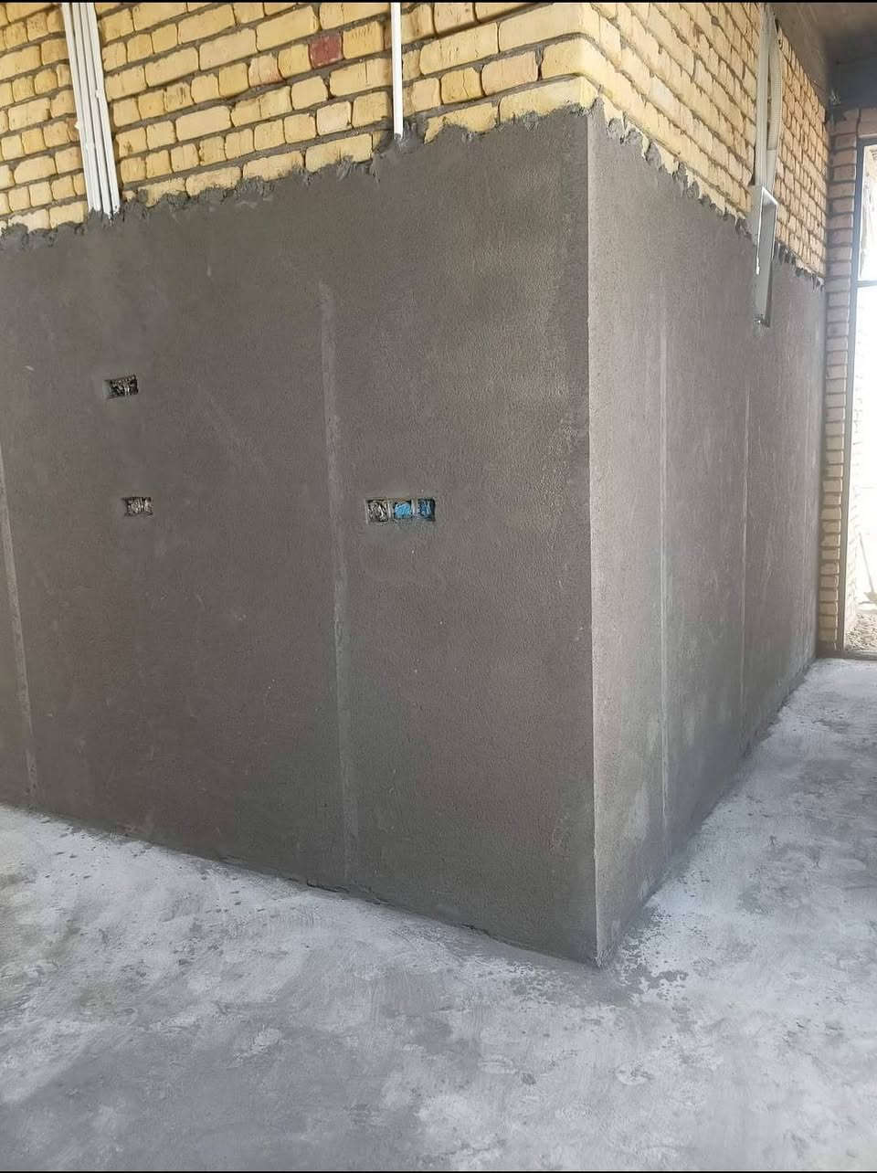 *********** حسب الطلب يوميه مكطوعه جص نثار خشنه ناعمه
